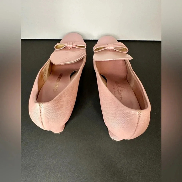 French Room  originals Vintage pink Heels - Picture 10 of 16